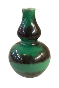 Chinese base in the green, 6.5"h x 4" diameter