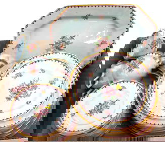 Mixed lot Adams Ironstone dishes