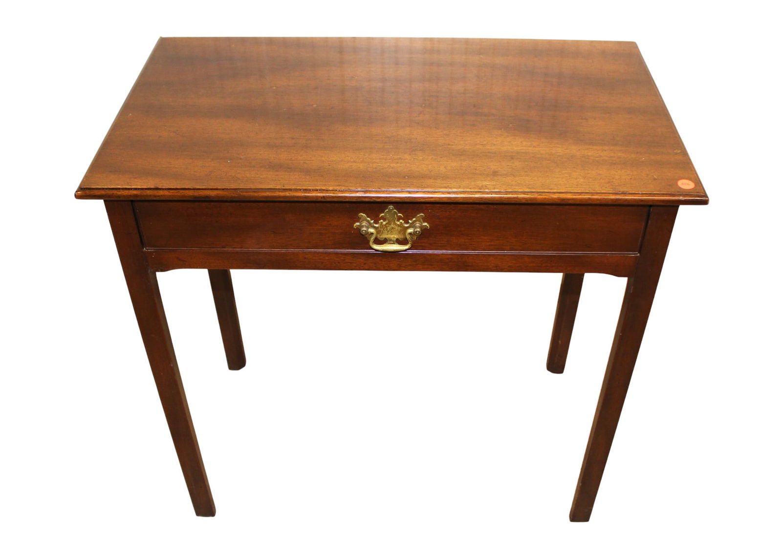 Kittinger Williamsburg Adaption console mahogany table (1 of 5)