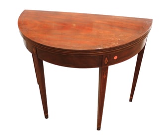 Baker Historic Charleston Reproduction flip top game table