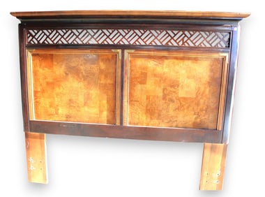 Drexel chinese chippendale queen size headboard