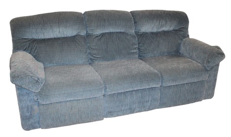 Like New LaZboy double recliner sofa with tags