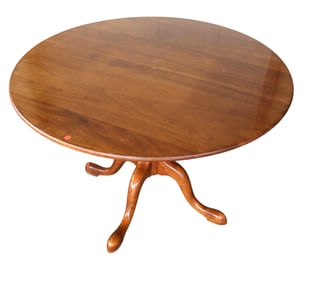 Stickley vintage cherry 44" round breakfast table