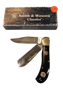 Smith & Wesson knife environmental operation limited edition saddle horn CSX transportation 10th