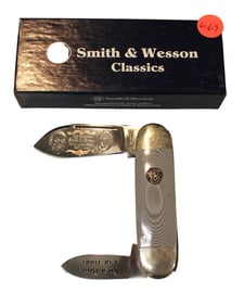Smith & Wesson knife #305 sun fish anniversary of the founders limited edition 250/1000 in box