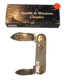 Smith & Wesson knife #305 sun fish anniversary of the founders limited edition 206/1000 in box