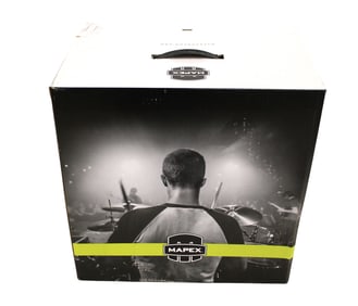 Mapex Drum #MPM 3600CNL Maple Snake double head drum in box - looks new. 13x6