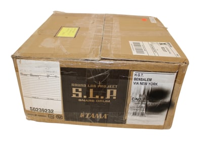 Mapex V series double head chrome snare drum #2000851. 15x7