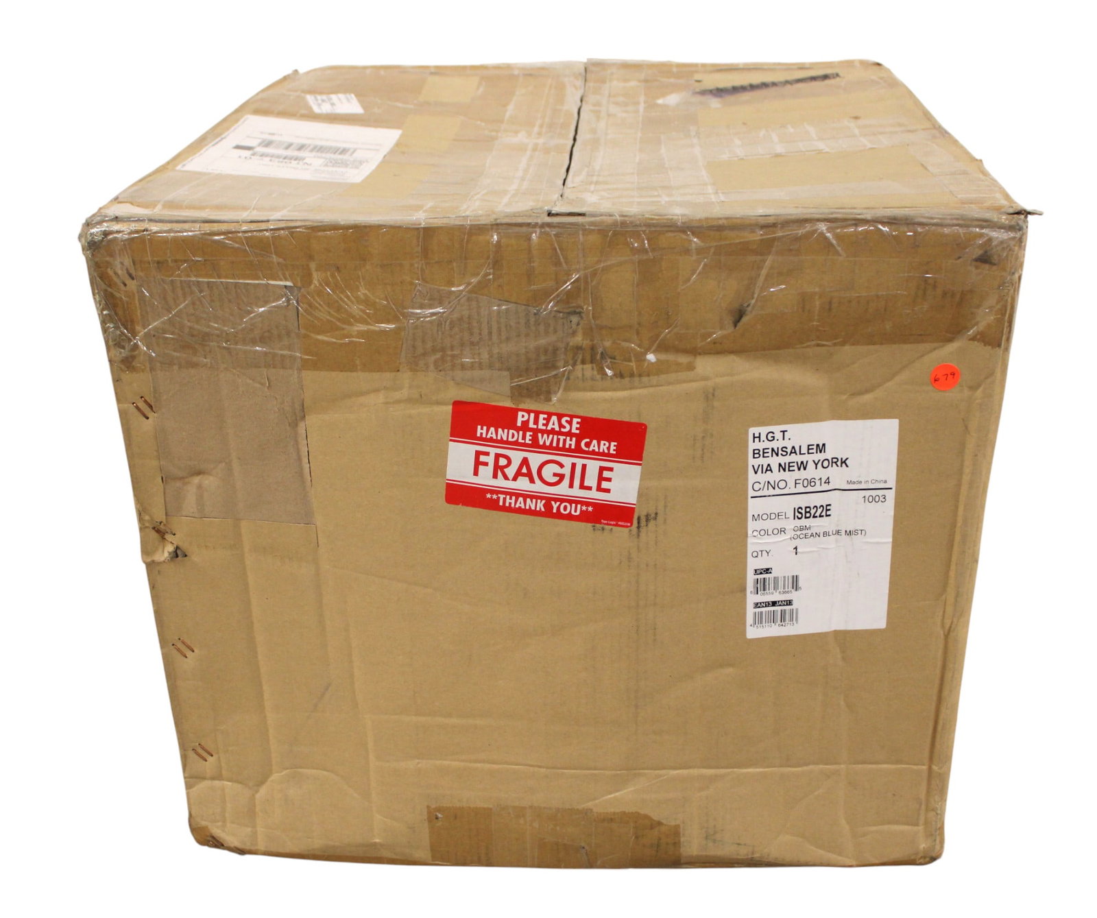 New Tama Blue Bass unassembled bass drum #1S62H6MC0BM 24" dia x 19": New Tama Blue Bass unassembled bass drum #1S62H6MC0BM 24" dia x 19"