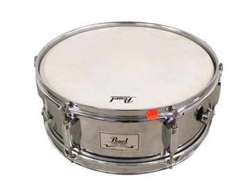 Pearl steel shell drum #985049. 14x6