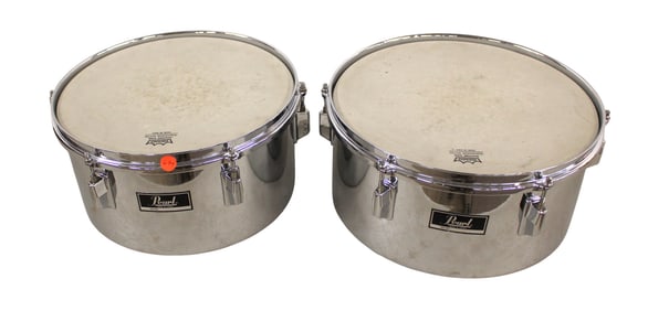 2 Pearl drums #114315 #114323. 14x7 15x7