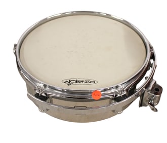 Taye steel single head drum. 13x4