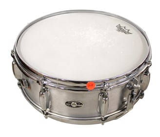Slingerland steel double head drum #20470. 15x6