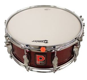 Premier Classic red double head drum. 15x6