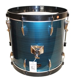 Tama Imperial Star blue double head drum #IP50H6HLB. 21x21