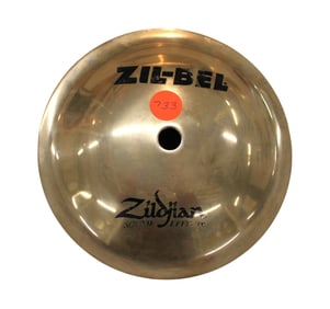 Zildjian 6" Zil-Bel cymbal.