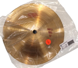 Paiste 2002 mega bell 10"cymbal new in plastic