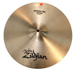 Zildjian 16" medium thin crash cymbal