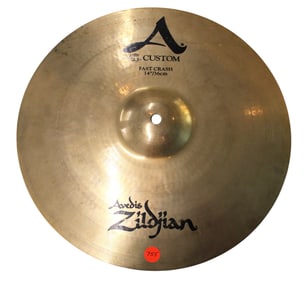 Zildjian A Custom Fast Crash 14" cymbal