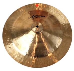 Agazarian 16" china cymbal