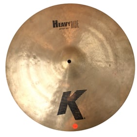 Zildjian K 20" heavy ride cymbal