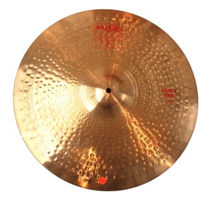 Paiste 2002 20" Heavy Ride cymbal
