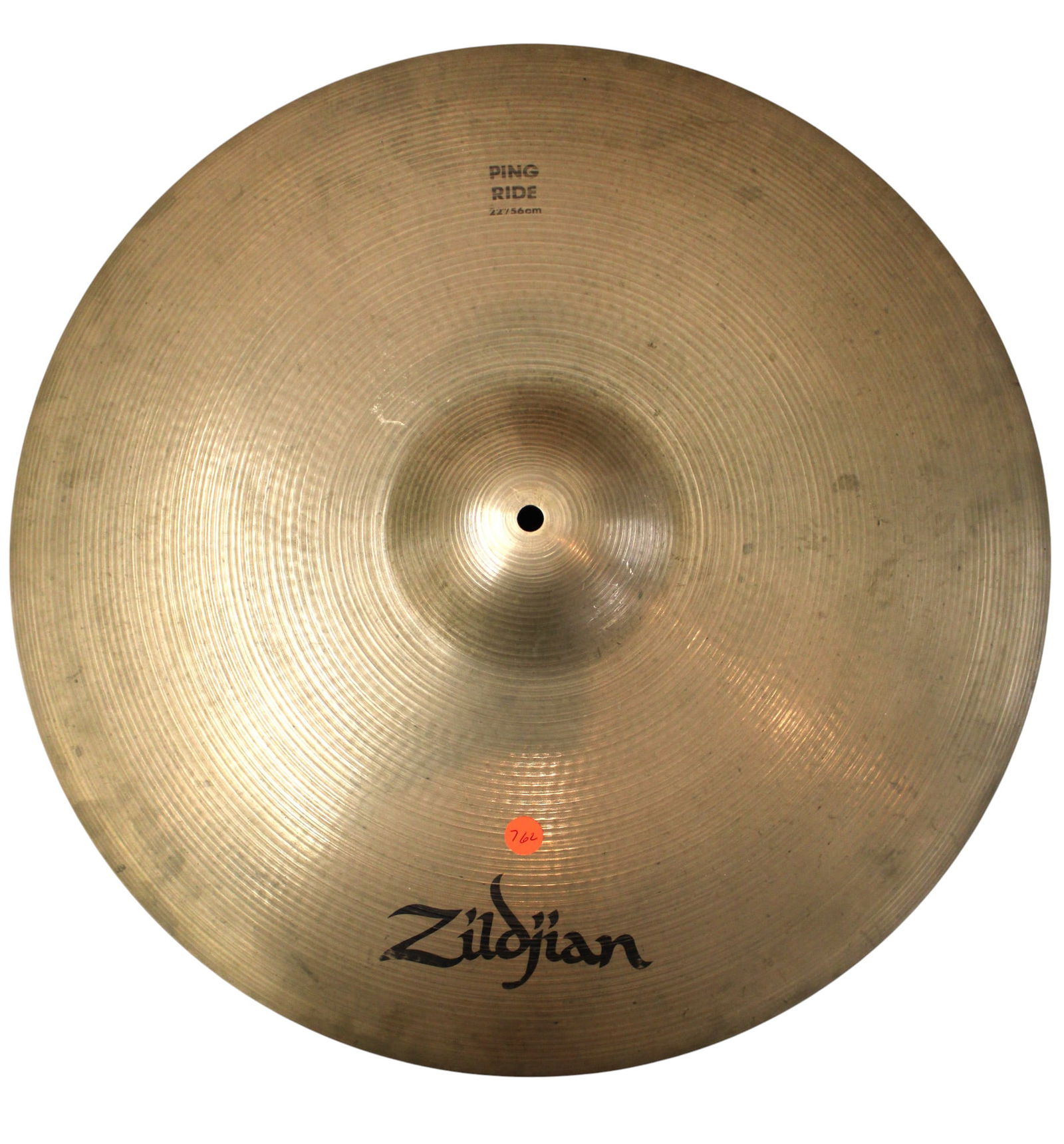 Zildjian 22" Ping Ride cymbal (1 of 2)