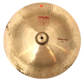 Paiste 2002 22" china type