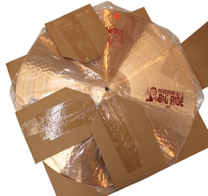 Paiste 2002 Reverend Al's Big Ride 24" cymbal believe new unused