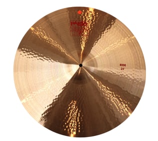 Paiste 2002 24" Ride cymbal looks brand new unused