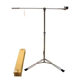 2 Upper Double Braced Cymbal Bloom Stands model BS19K - new