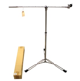 2 Upper Double Braced Cymbal Bloom Stands model BS19K - new