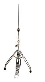 Premiere chain link cymbal stand with foot pedal