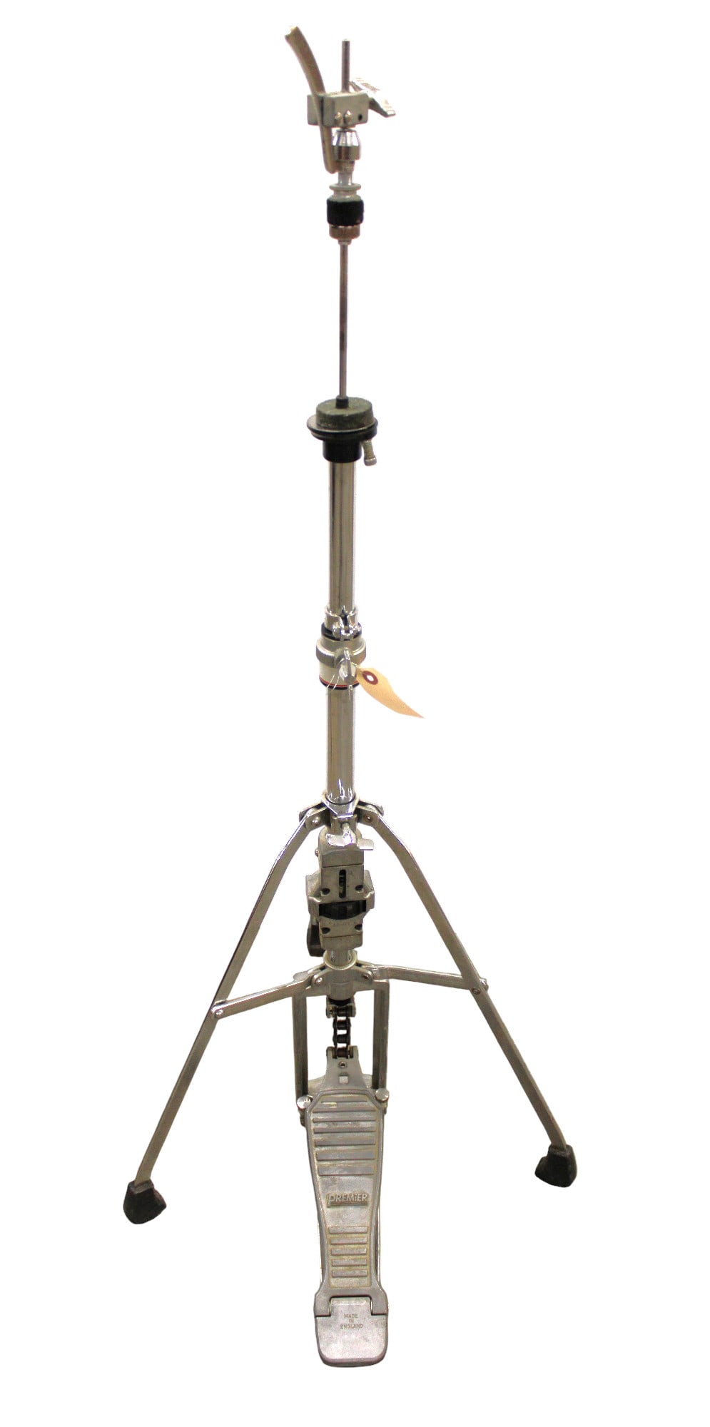 Premiere chain link cymbal stand with foot pedal (1 of 3)