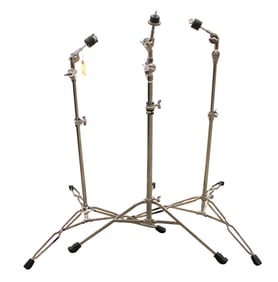 3 Premiere cymbal stand