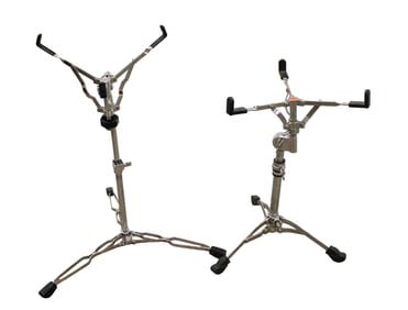 2 snare drum stands, Pacific and Premiere