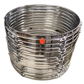 13 13" drum hoops