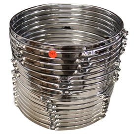 14 12" drum hoops