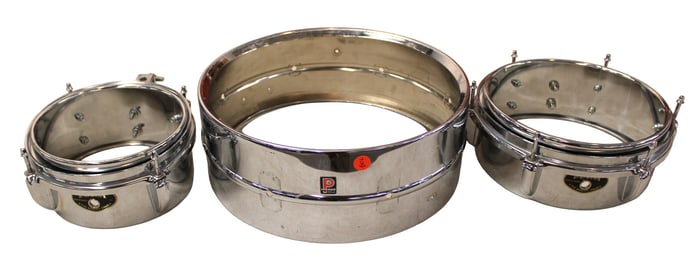 3 drum bodies: Premiere 14" and 2 TAMA's 10" and 8"