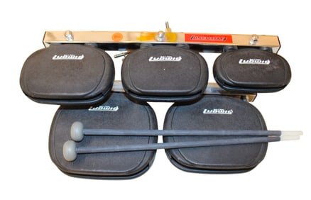 Ludwig Synthetic Temple Blocks