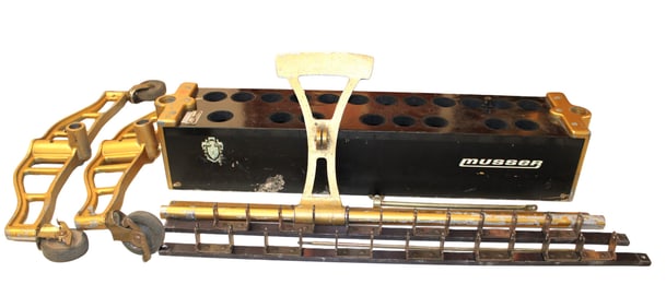 Ludwig Musser model 665 s/n AD728 Symphonic Chimes, complete unknow