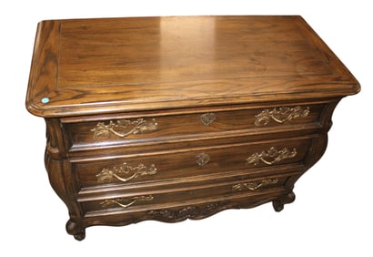 Vintage Mount Airy country French chest