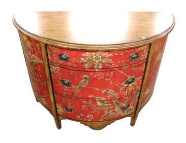 Nice paint decorated and natural top chest