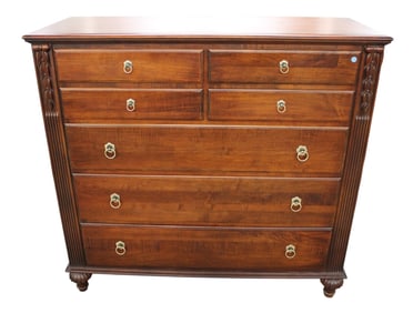 Like new Ethan Allen solid cherry high chest