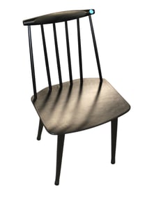 Mobler Denmark MCM style laminated chair