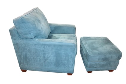 La-Z-Boy 2 piece chair and ottoman
