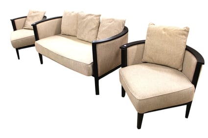 Contemporary 3 piece living room set
