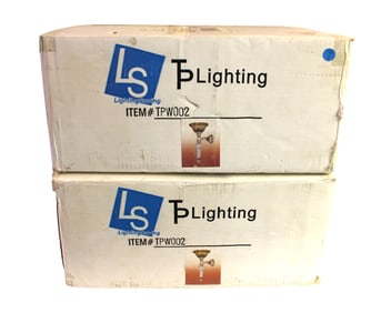 New contemporary pair italian style wall sconces TP Lighting