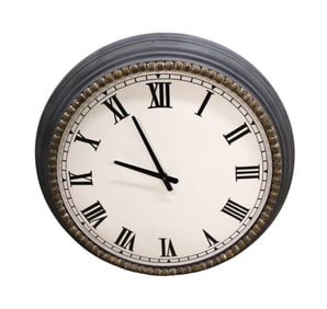 Contemporary quartz decorative wall clock