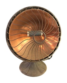 Semi antique Majestic #7 electric space heater